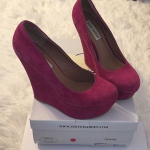 Steve Madden Pammyy Wedge Heels